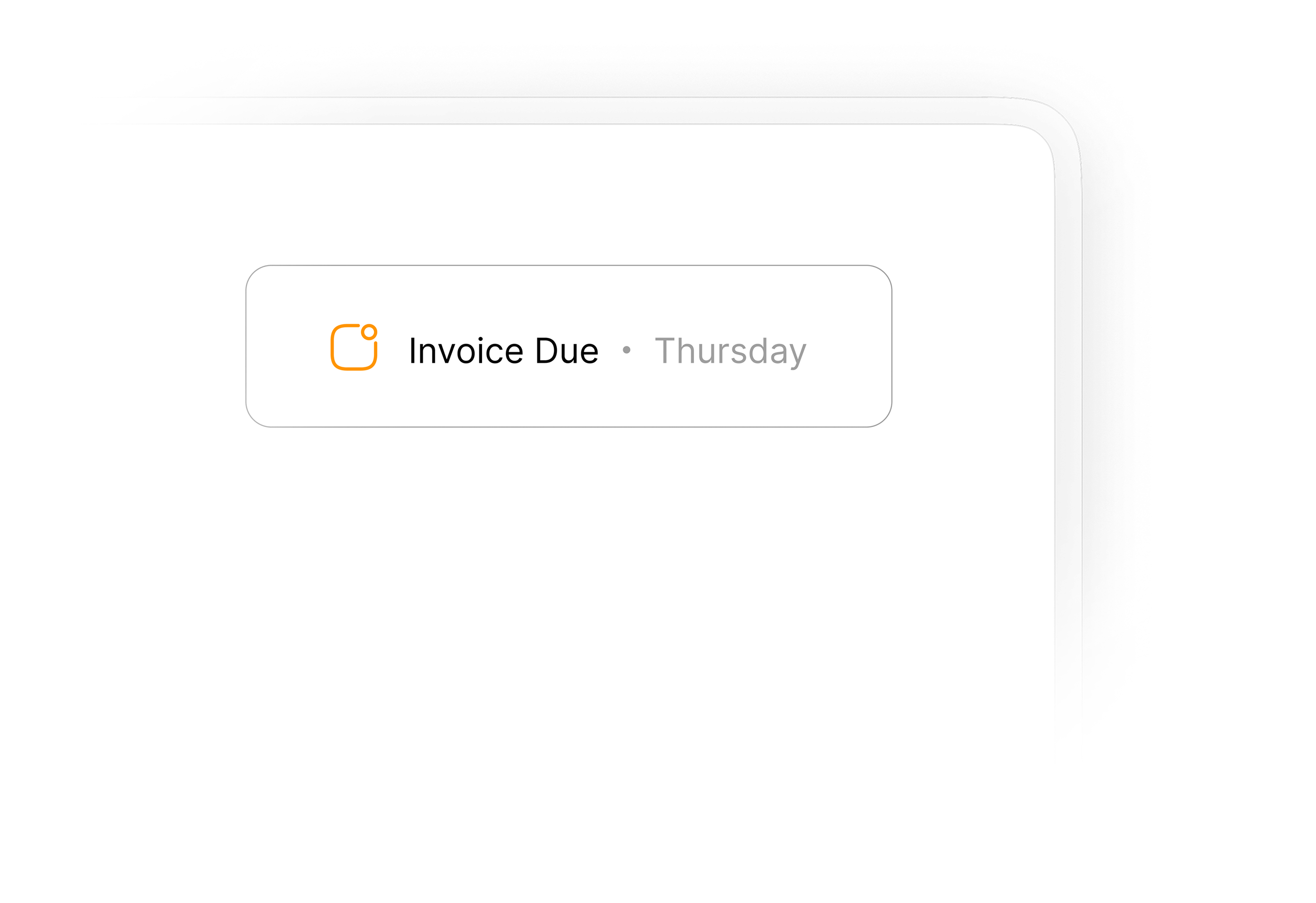 Automated payment reminder system