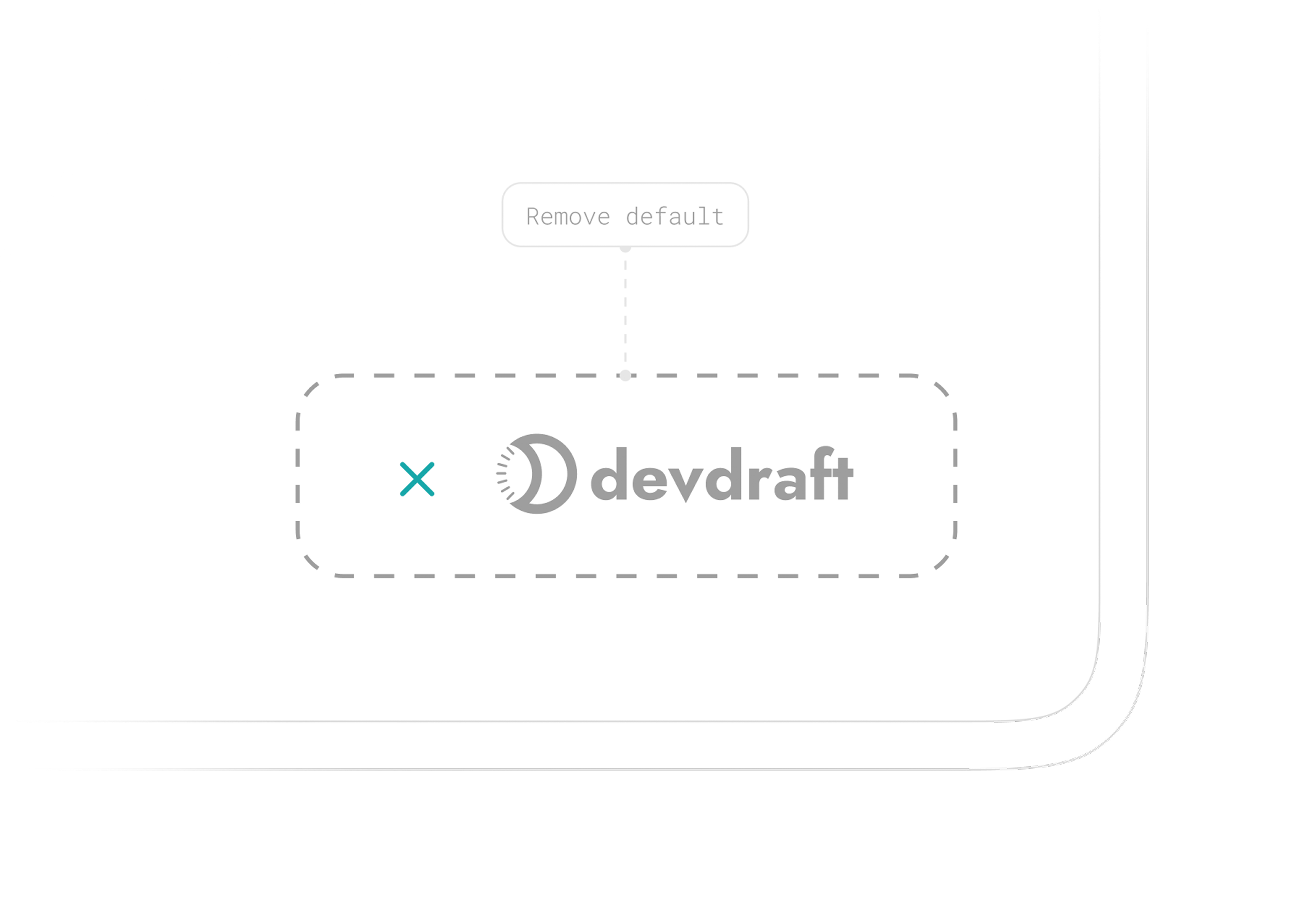 White-label invoice without Devdraft branding