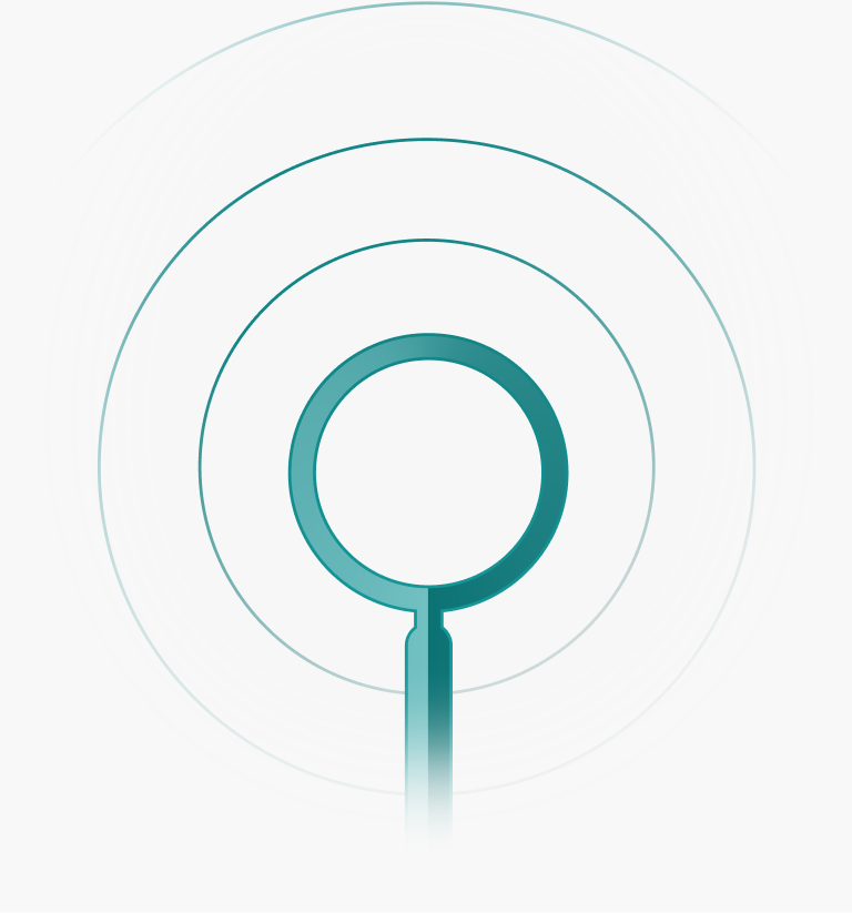 Audit magnifying glass graphic