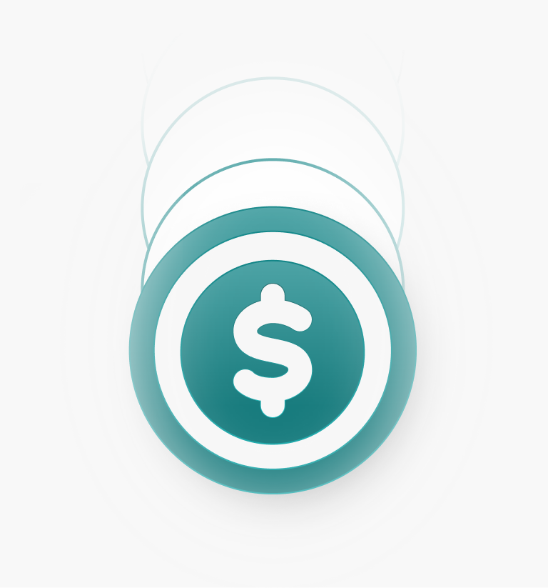 Money collection dashboard