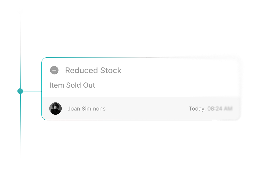 User accountability interface