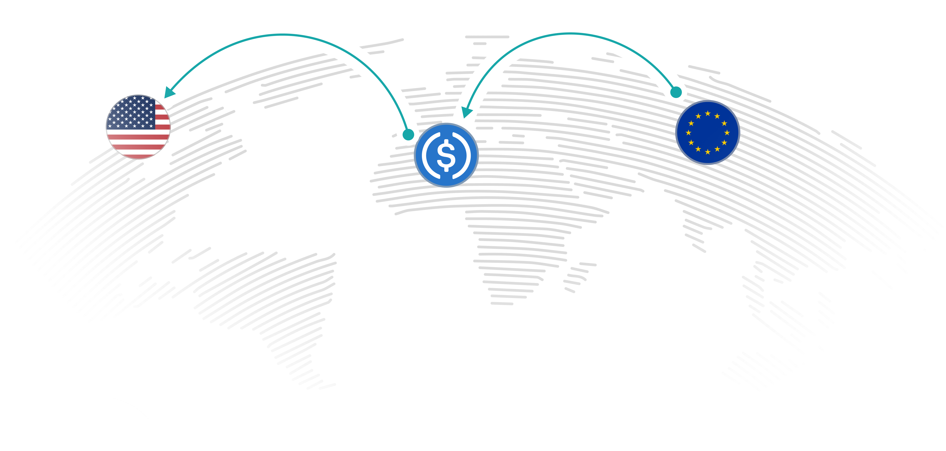 Global Financial Hub - Interactive globe showing international banking connections