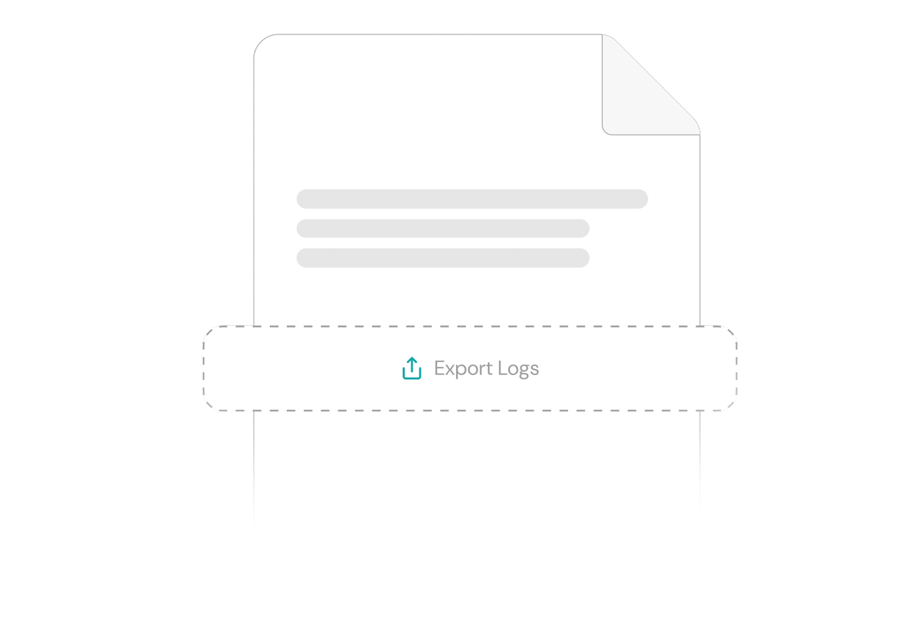 Export capabilities interface