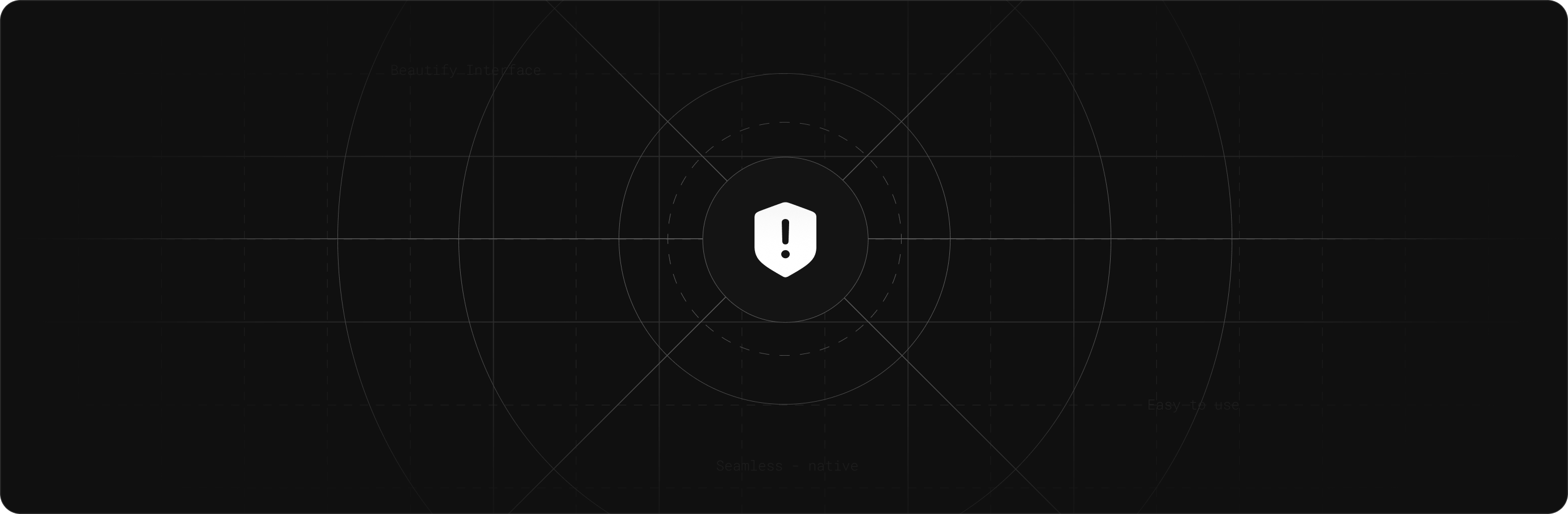 Security grid background
